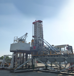 Automatic Hydraulic Drilling Rig