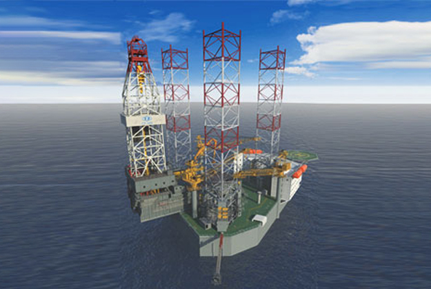400foot Self - elevating Drilling Unit
