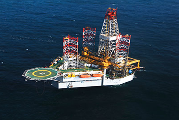 350-foot Jack-up Drilling Platform