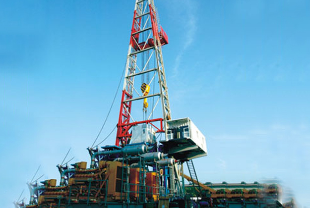 1000 HP Plataforma de perforación de tierra 