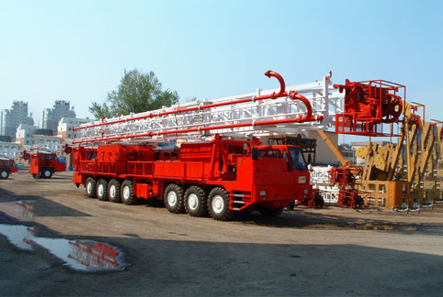 750 HP Plataforma de perforación de tierra 