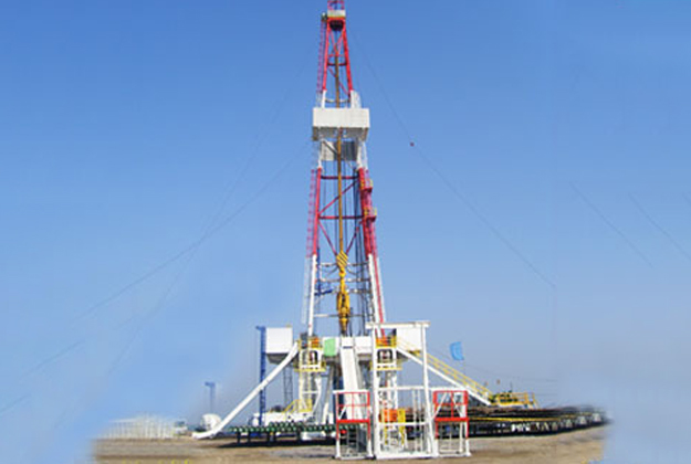 1500 HP Plataforma de perforación de tierra 