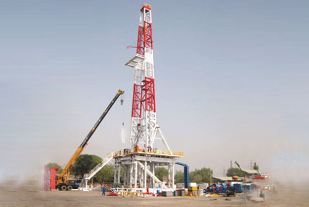 ZJ70/4500DZ Plataforma de Perfotacion de Tierra 