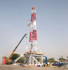 2000HP Land Drilling Rig